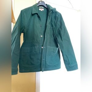 Rich Forest Green Blazer